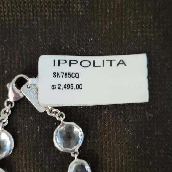 Ippolita Clear Quartz Necklace - Picture 2 of 6